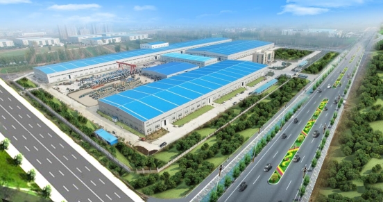 2014年末,河南胜华电缆工业园竣工